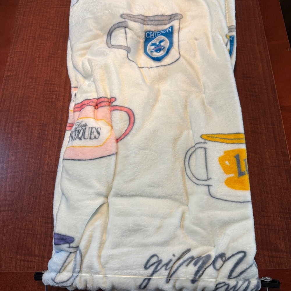 Gilmore Girls Fleece Throw